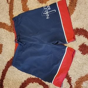 Nautica Swim Trunks Size Large